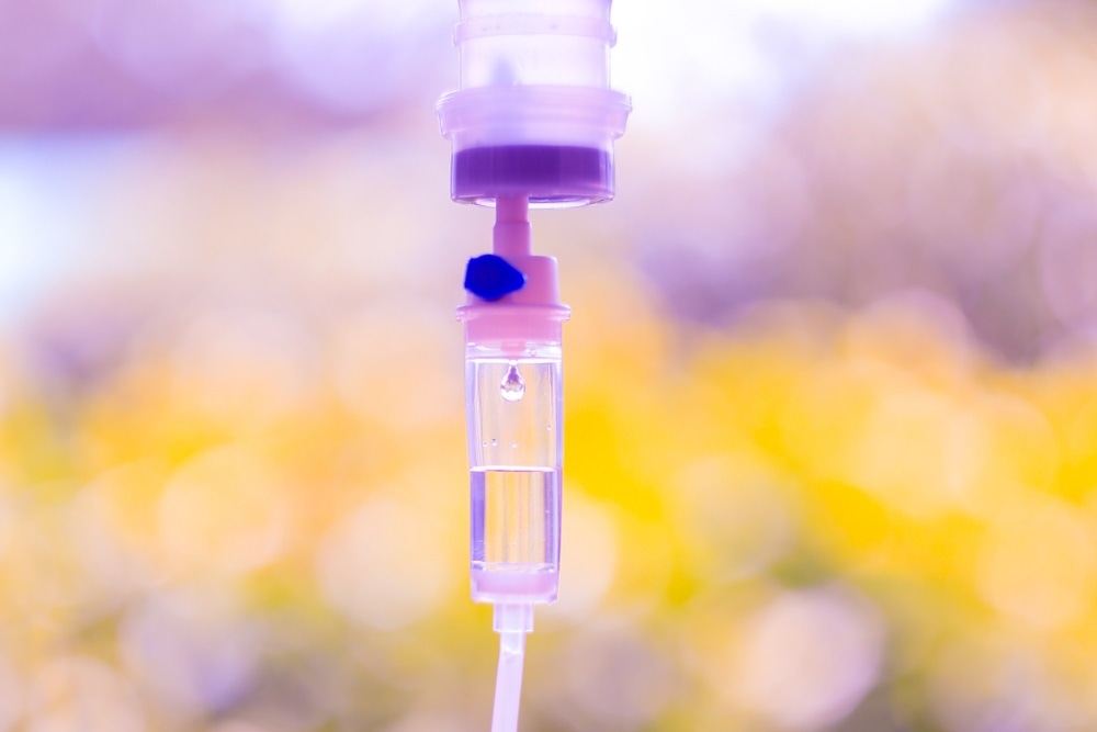 Chemotherapy Infusion Image