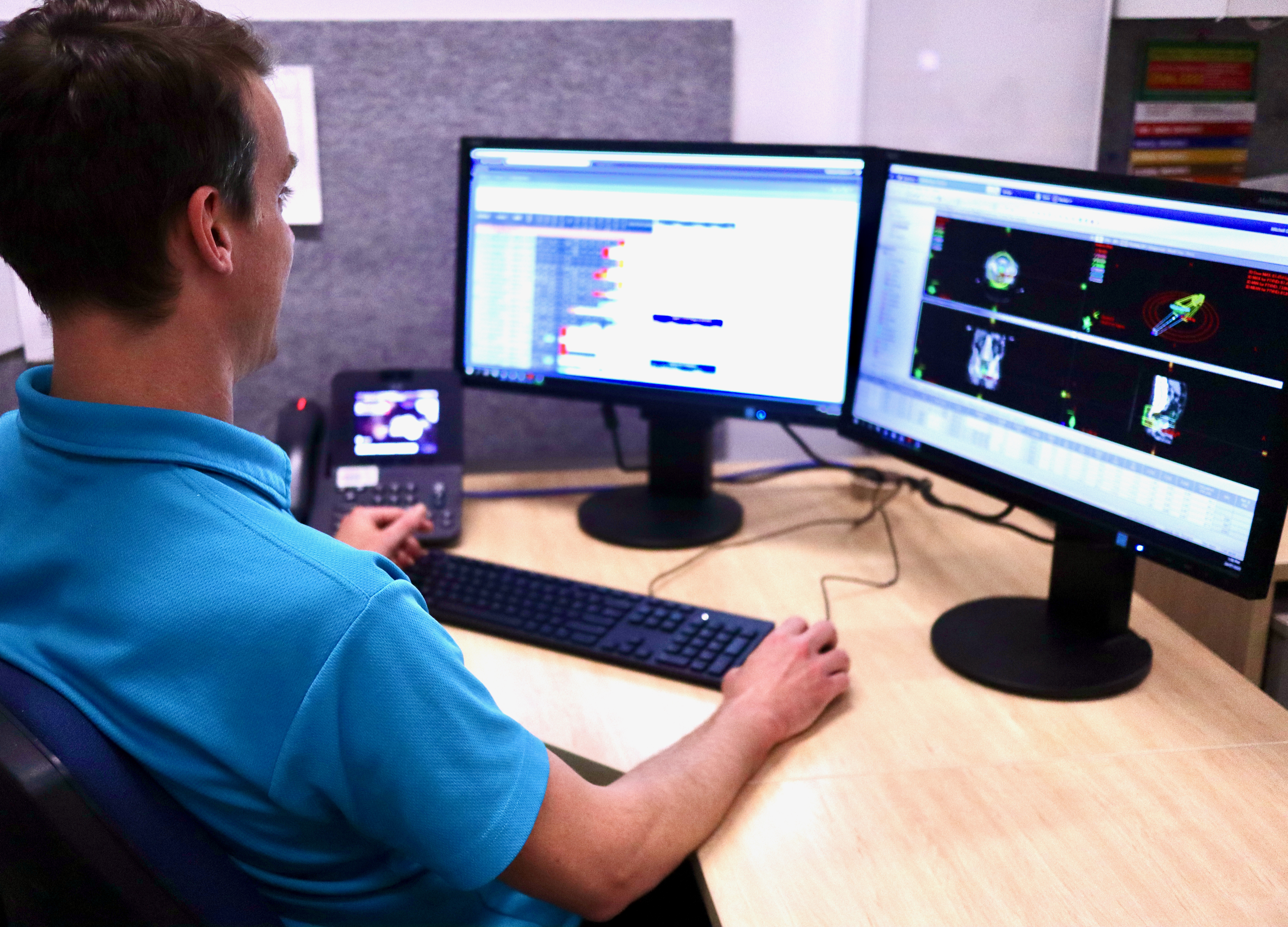 Image showing Planning Dashboard being used by Therapist
